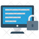پیش‌نمایش فایل screen-lock-1 از پک امنیت – آیکن‌های فلت