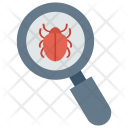 پیش‌نمایش فایل search-virus-2 از پک امنیت – آیکن‌های فلت