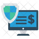 پیش‌نمایش فایل secure-banking-10 از پک امنیت – آیکن‌های فلت