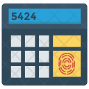 پیش‌نمایش فایل calculator-1065 از پک امنیت – آیکن‌های فلت