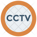 پیش‌نمایش فایل cctv-108 از پک امنیت – آیکن‌های فلت