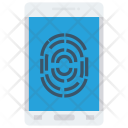 پیش‌نمایش فایل fingerprint-lock-4 از پک امنیت – آیکن‌های فلت