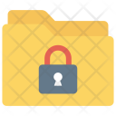 پیش‌نمایش فایل folder-lock از پک امنیت – آیکن‌های فلت