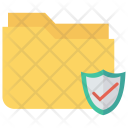 پیش‌نمایش فایل folder-security-8 از پک امنیت – آیکن‌های فلت