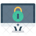 پیش‌نمایش فایل lock-display از پک امنیت – آیکن‌های فلت