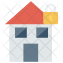 پیش‌نمایش فایل lock-house-1 از پک امنیت – آیکن‌های فلت