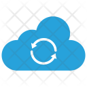 پیش‌نمایش فایل refresh-cloud-4 از پک امنیت – آیکن‌های فلت