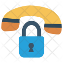 پیش‌نمایش فایل secure-call از پک امنیت – آیکن‌های فلت