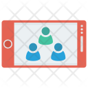 پیش‌نمایش فایل group-243 از پک موبایل و هوشمند دستگاه‌ها – آیکن‌های فلت