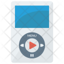 پیش‌نمایش فایل music-player-170 از پک موبایل و هوشمند دستگاه‌ها – آیکن‌های فلت