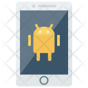 پیش‌نمایش فایل android-phone-16 از پک موبایل و هوشمند دستگاه‌ها – آیکن‌های فلت