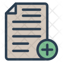 پیش‌نمایش فایل add-document-2 از پک طراحی وب و توسعه – سبک خطی رنگی