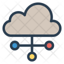 پیش‌نمایش فایل cloud-network-18 از پک طراحی وب و توسعه – سبک خطی رنگی