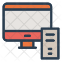 پیش‌نمایش فایل computer-1490 از پک طراحی وب و توسعه – سبک خطی رنگی