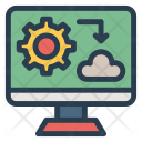 پیش‌نمایش فایل cloud-setting-15 از پک طراحی وب و توسعه – سبک خطی رنگی