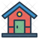 پیش‌نمایش فایل house-1303 از پک طراحی وب و توسعه – سبک خطی رنگی