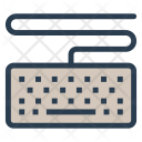 پیش‌نمایش فایل keyboard-289 از پک طراحی وب و توسعه – سبک خطی رنگی