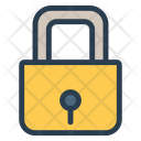 پیش‌نمایش فایل lock-1534 از پک طراحی وب و توسعه – سبک خطی رنگی