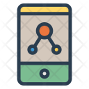 پیش‌نمایش فایل mobile-network-9 از پک طراحی وب و توسعه – سبک خطی رنگی
