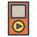 پیش‌نمایش فایل music-player-173 از پک طراحی وب و توسعه – سبک خطی رنگی