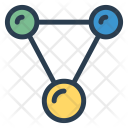پیش‌نمایش فایل network-513 از پک طراحی وب و توسعه – سبک خطی رنگی