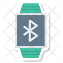 پیش‌نمایش فایل bluetooth-connected-smartwatch از پک موبایل و هوشمند دستگاه‌ها – آیکن‌های فلت کاغذی