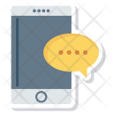 پیش‌نمایش فایل chatting-553 از پک موبایل و هوشمند دستگاه‌ها – آیکن‌های فلت کاغذی