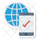 پیش‌نمایش فایل global-device-2 از پک موبایل و هوشمند دستگاه‌ها – آیکن‌های فلت کاغذی