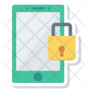 پیش‌نمایش فایل lock-mobile-3 از پک موبایل و هوشمند دستگاه‌ها – آیکن‌های فلت کاغذی