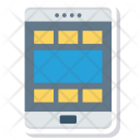 پیش‌نمایش فایل mobile-1551 از پک موبایل و هوشمند دستگاه‌ها – آیکن‌های فلت کاغذی
