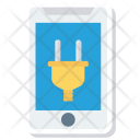 پیش‌نمایش فایل mobile-charging-5 از پک موبایل و هوشمند دستگاه‌ها – آیکن‌های فلت کاغذی
