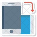 پیش‌نمایش فایل mobile-orientation-2 از پک موبایل و هوشمند دستگاه‌ها – آیکن‌های فلت کاغذی