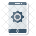 پیش‌نمایش فایل mobile-setting-26 از پک موبایل و هوشمند دستگاه‌ها – آیکن‌های فلت کاغذی