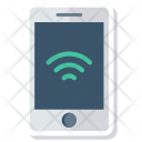 پیش‌نمایش فایل mobile-wifi-14 از پک موبایل و هوشمند دستگاه‌ها – آیکن‌های فلت کاغذی