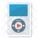 پیش‌نمایش فایل music-player-174 از پک موبایل و هوشمند دستگاه‌ها – آیکن‌های فلت کاغذی