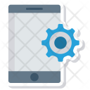 پیش‌نمایش فایل phone-setting-4 از پک موبایل و هوشمند دستگاه‌ها – آیکن‌های فلت کاغذی