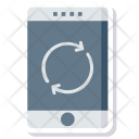 پیش‌نمایش فایل reload-mobile-2 از پک موبایل و هوشمند دستگاه‌ها – آیکن‌های فلت کاغذی