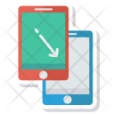 پیش‌نمایش فایل resize-screen از پک موبایل و هوشمند دستگاه‌ها – آیکن‌های فلت کاغذی