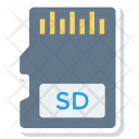 پیش‌نمایش فایل sd-card-32 از پک موبایل و هوشمند دستگاه‌ها – آیکن‌های فلت کاغذی