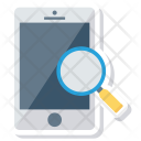 پیش‌نمایش فایل search-in-mobile-17 از پک موبایل و هوشمند دستگاه‌ها – آیکن‌های فلت کاغذی