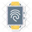 پیش‌نمایش فایل smartwatch-163 از پک موبایل و هوشمند دستگاه‌ها – آیکن‌های فلت کاغذی