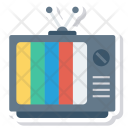 پیش‌نمایش فایل television-163 از پک موبایل و هوشمند دستگاه‌ها – آیکن‌های فلت کاغذی