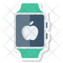 پیش‌نمایش فایل apple-watch-8 از پک موبایل و هوشمند دستگاه‌ها – آیکن‌های فلت کاغذی
