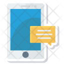 پیش‌نمایش فایل chatting-555 از پک موبایل و هوشمند دستگاه‌ها – آیکن‌های فلت کاغذی