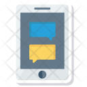 پیش‌نمایش فایل chatting-556 از پک موبایل و هوشمند دستگاه‌ها – آیکن‌های فلت کاغذی