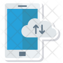 پیش‌نمایش فایل cloud-synchronize-27 از پک موبایل و هوشمند دستگاه‌ها – آیکن‌های فلت کاغذی