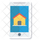 پیش‌نمایش فایل home-1361 از پک موبایل و هوشمند دستگاه‌ها – آیکن‌های فلت کاغذی