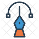 پیش‌نمایش فایل bezier-85 از پک طراحی وب و توسعه – سبک خطی رنگی