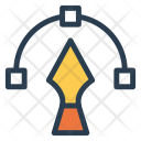 پیش‌نمایش فایل bezier-89 از پک طراحی وب و توسعه – سبک خطی رنگی