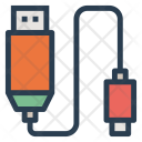 پیش‌نمایش فایل cable-171 از پک طراحی وب و توسعه – سبک خطی رنگی
